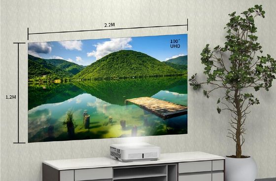 comprare WUXGA 3800lm 1080p Led video DLP chip proiettore 3LCD per la sala riunioni casa online manufacture