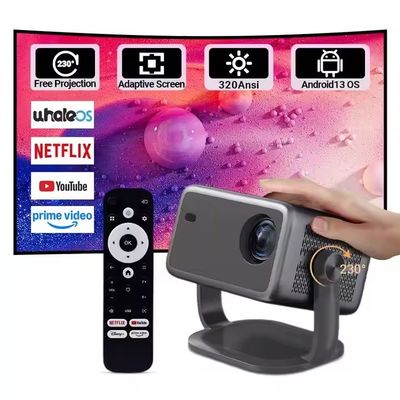 Buon prezzo Wifi6 4K Smart DMD Projector 1080P Portable DLP Movie Projector in linea