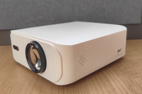 Buon prezzo Dustproof 350ANSI Front LCD Home Theater DLP Projector 1080P Auto Keystone in linea