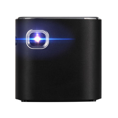 Buon prezzo Proiettore a cubo ricaricabile Mini Pico Proiettore Bluetooth DLP Micro Proiettore per campeggio all'aperto in linea