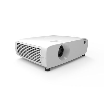 Buon prezzo HDR10 3LCD Lightweight Standard Throw Laser Projector High Lumen 4K Per Giochi 5200lm in linea