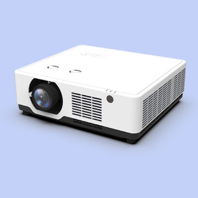 Buon prezzo Proiettore laser a lancio 4k laser 30-300 pollici 6500lm per teatro in linea