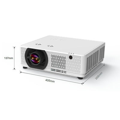 Buon prezzo Proiettore laser 4K a LED per locali di grandi dimensioni Proiettore laser a tiro corto HD WUXGA 50Inch in linea