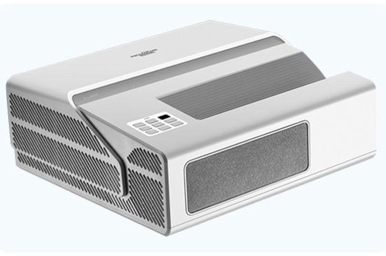 Buon prezzo 3840x2160 4K Ultra Short Throw Laser UST Proiettore WUXGA 3LCD 4000lm Per l'educazione in linea