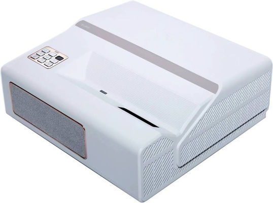Buon prezzo Android 8.0 3LCD UST Laser Short Throw Projector 4K 4200lm Per la classe didattica in linea