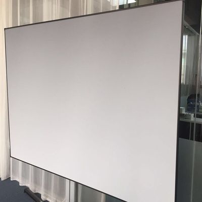 Buon prezzo HDM1 Retrattibile Cinema Auditorium Proiettore Screen Nano Aluminum Alloy HD in linea