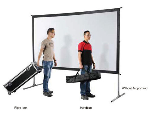 Buon prezzo 80-400 pollici Auditorium Proiettore Screen Short Throw Per Cinema Teatro Camping Chiesa in linea