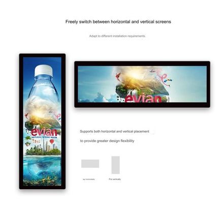 Buon prezzo Display LCD RGB Montaggio murale Monitor touch screen pubblicitario 15,6 pollici ODM in linea