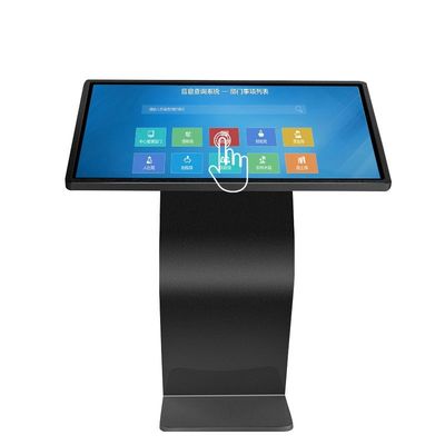 Buon prezzo Full HD LCD Outdoor Interactive Kiosk Touch Query Interactive Digital Kiosk 43 pollici in linea
