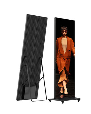 Buon prezzo 3840Hz Ultra Wide Slim Outdoor LED Poster Display Board per la pubblicità in linea