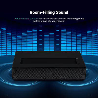 Un buon prezzo. Proiettori DLP per cinema WXGA con bluetooth a tiro corto in linea