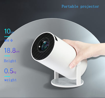 Buon prezzo IP5X Quad Core Portable Mini Pico Projector Rechargeable LED Laser DLP 4K in linea
