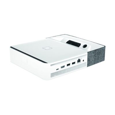 Buon prezzo Ultra Short Throw Pocket DLP Portable Projector 230ANSI per film di campeggio in linea