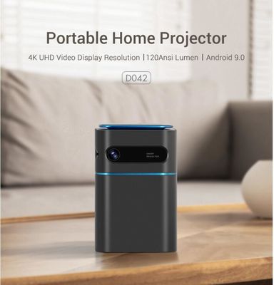 Buon prezzo Proiettore DLP leggero e intelligente Mini Pico 4K 1080p Wireless 100 ANSI Lumens in linea