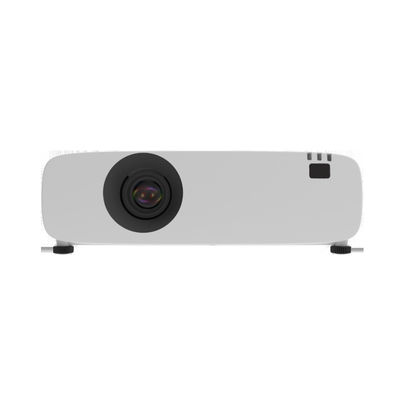 Buon prezzo 1.66X Zoom LCD Laser Standard Throw Projector 200 Inch Custom Per Musei in linea