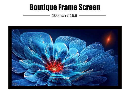 Buon prezzo Proiettore LCD fisso 4K Ultra HD da 100 pollici per cinema in linea